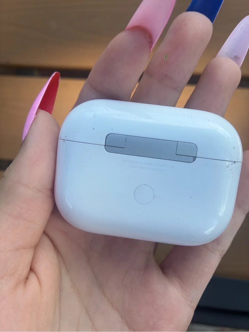 Apple White Wireless Earbuds with Charging Case